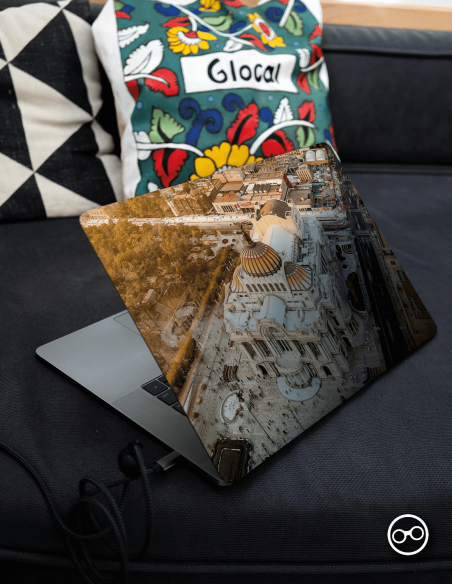 Mexico Palacio-De-Bellas-Arte Laptop Sticker - 1