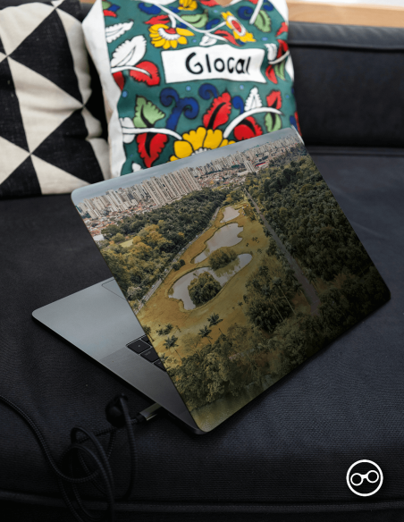 New York Central Park Laptop Sticker - 1