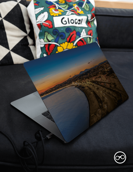 Nice Overview Laptop Sticker - 1