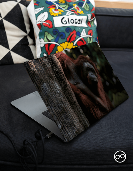 Orang-Oetan Laptop Sticker - 1