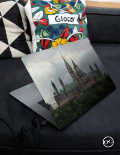 Ottawa Turisticos Laptop Sticker - 1