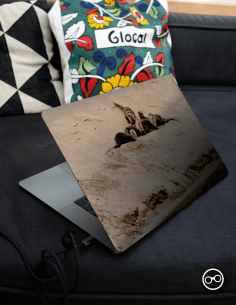 Otters Laptop Sticker - 1