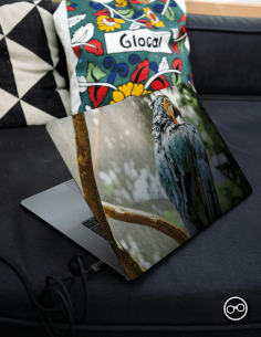 Papegaai Laptop Sticker - 1