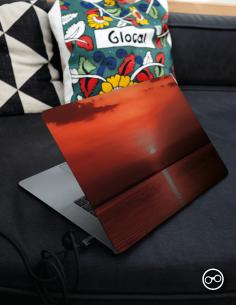 Rode Zon Laptop Sticker - 1