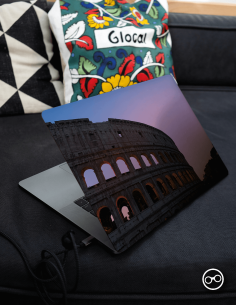 Rome Colosseum Laptop Sticker - 1