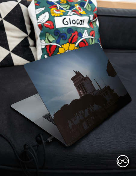 Rome Monument Van Victor-Emanuel Laptop Sticker - 1