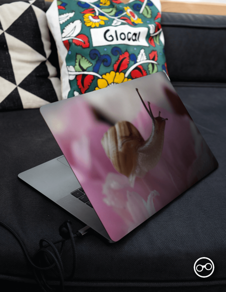 Slakje Laptop Sticker - 1