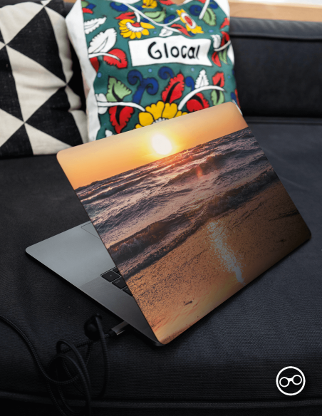 Strand Laptop Sticker - 1