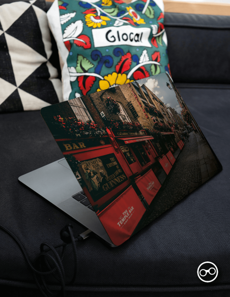 The Thempel Bar Laptop Sticker - 1