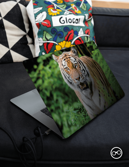 Tijger Laptop Sticker - 1