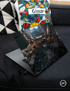 Tokio Centrum Laptop Sticker - 1