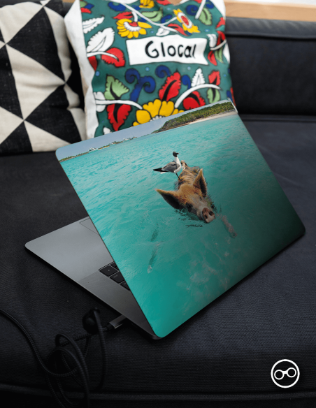 Varken Laptop Sticker - 1