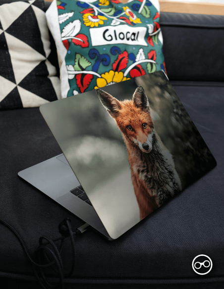 Vosje Laptop Sticker - 1