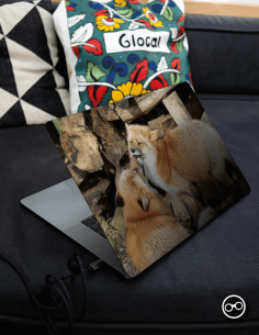 Vossen Laptop Sticker - 1