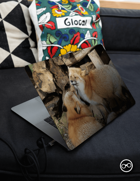 Vossen Laptop Sticker - 1