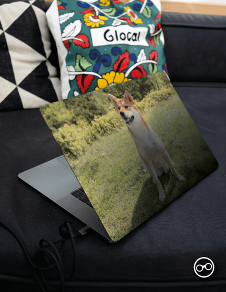 Welsh-Corgi-Pembroke Laptop Sticker - 1