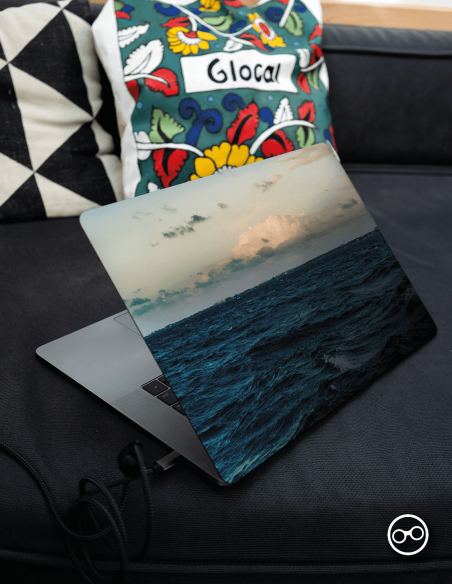 Wilde Zee Laptop Sticker - 1