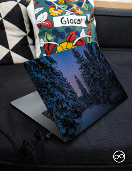 Winterwonderland Laptop Sticker - 1