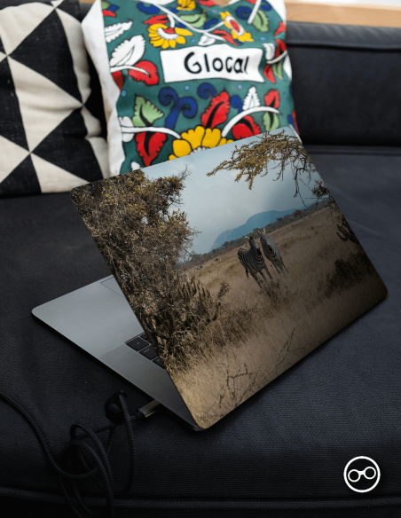 Zebra Laptop Sticker - 1