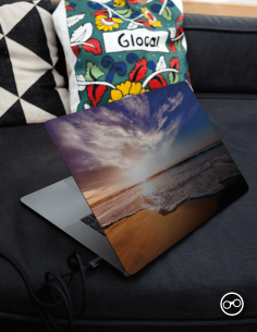 Zeeschuim Laptop Sticker - 1