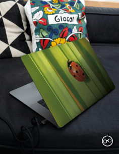 Lieveheersbeestje Laptop Sticker - 1