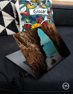 Natuurlijke-Brug Laptop Sticker - 1