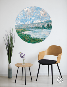 Behangcirkel De Seine bij Vétheuil - 1