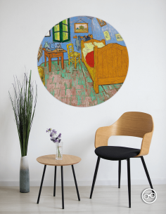 Behangcirkel De Slaapkamer - 1