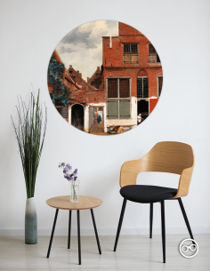 Behangcirkel Het Straatje - 1