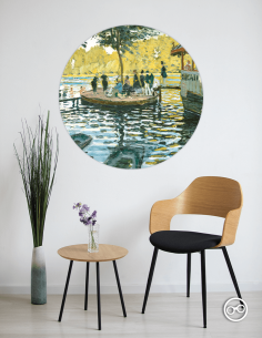 Behangcirkel La Grenouillère - 1