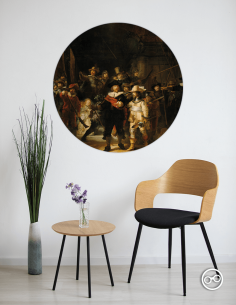 Behangcirkel Nachtwacht - 1