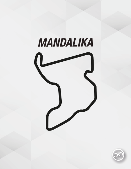 Circuit sticker Mandalika