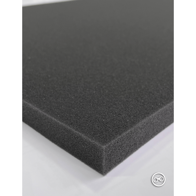 Close-up PVC-schuim (foam) structuur – matte afwerking