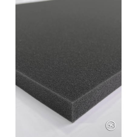 Close-up PVC-schuim (foam) structuur – matte afwerking