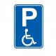Invalide Parkeerplaats Sticker kopen? - Stickermaster