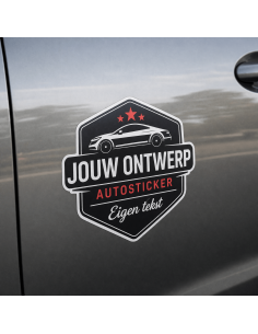 Stickermaster #1 Ontwerp je eigen autostickers 2