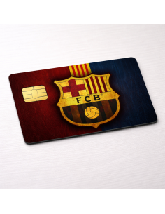 Pinpas sticker met eigen ontwerp strak aangebracht op bankpas