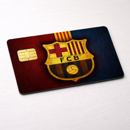 Pinpas sticker met eigen ontwerp strak aangebracht op bankpas