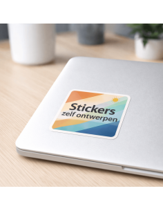 Stickers zelf ontwerpen packshot met cirkel contour vierkant en afgerond vierkant 2
