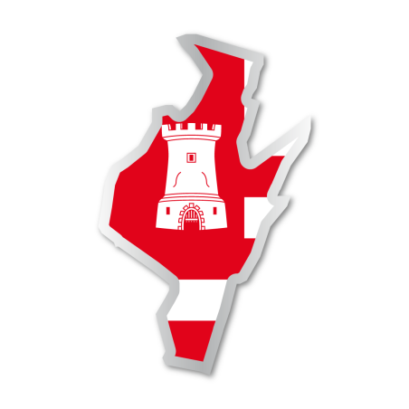 Gemeente sticker Alkmaar kopen