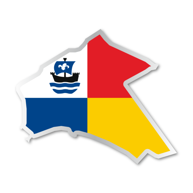 Gemeente sticker Almere kopen | Stickermaster
