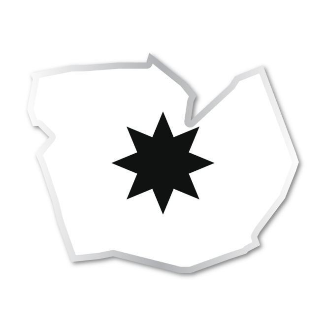 Gemeente sticker Alphen aan den Rijn kopen