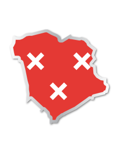 Gemeente sticker Breda kopen | Stickermaster
