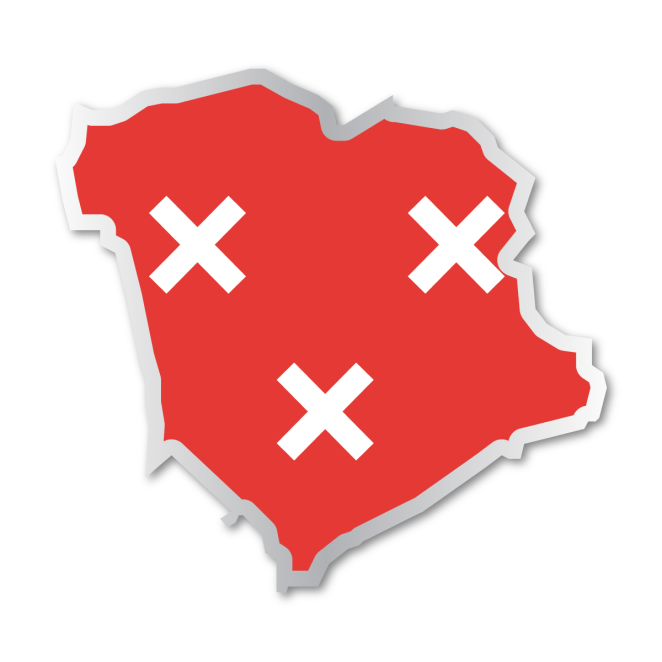 Gemeente sticker Breda kopen | Stickermaster