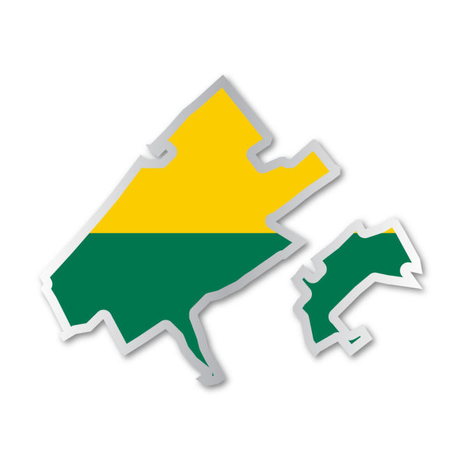 Gemeente sticker Den Haag kopen