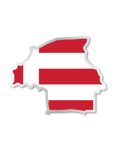 Gemeente sticker Eindhoven kopen | Gemeentevorm sticker
