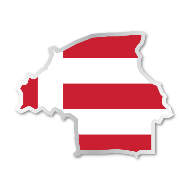 Gemeente sticker Eindhoven kopen | Gemeentevorm sticker