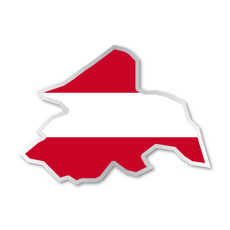 Gemeente sticker Gouda kopen? Gemeentevorm sticker