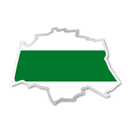 Gemeente sticker Groningen kopen | Stickermaster