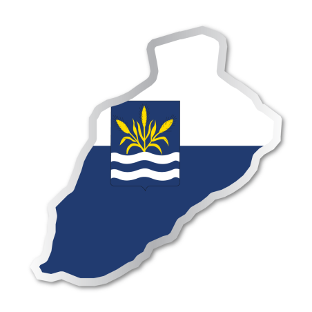 Gemeente sticker Haarlemmermeer kopen